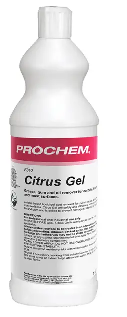 PROCHEM E840 Citrus Gel product-img