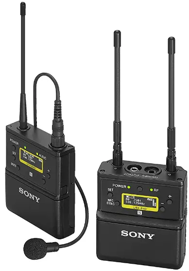 Sony UWP-D 1 Wireless Microphone System-PRODUCT