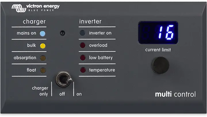 victron energy Digital Multi Control Panel