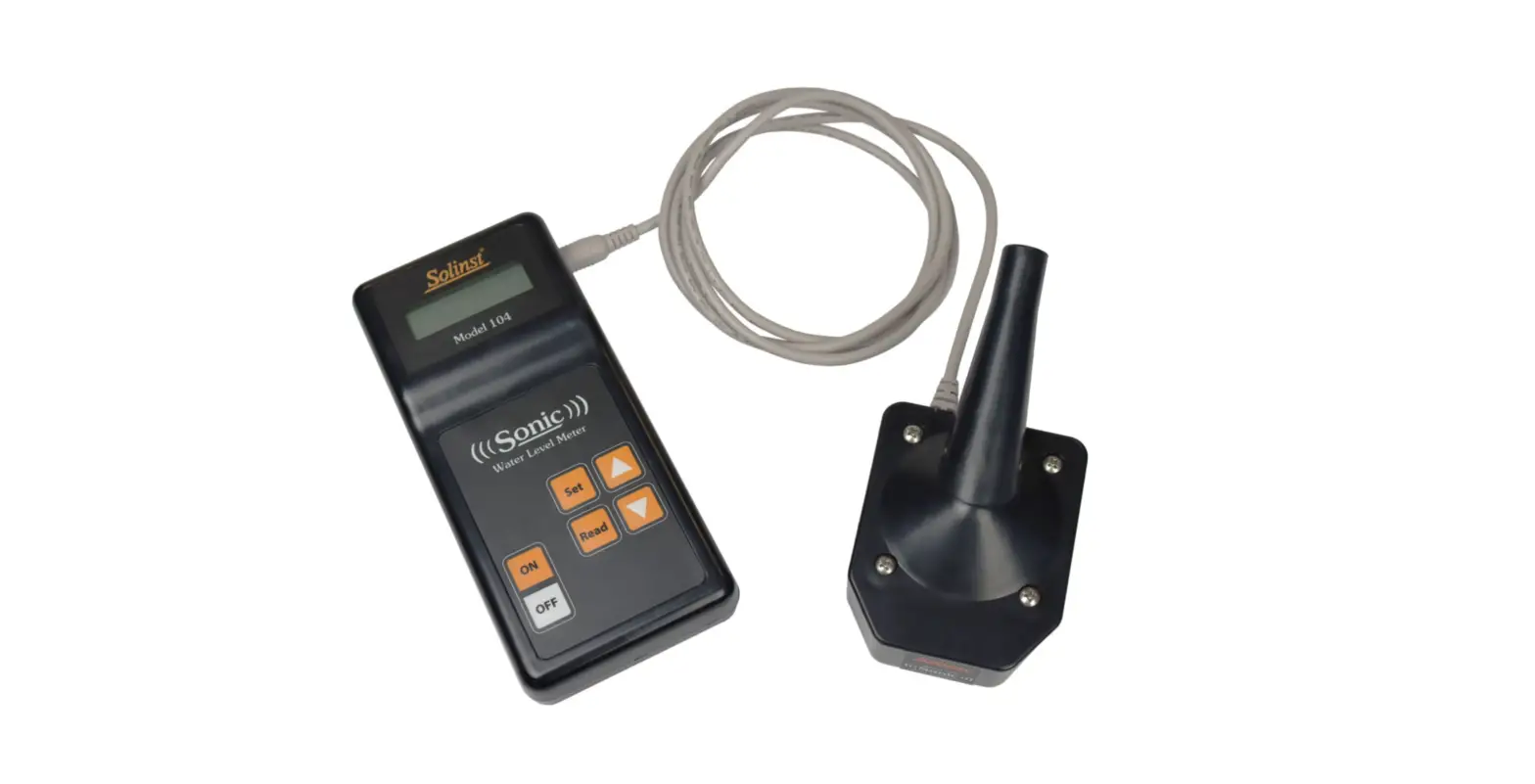 Solinst 104 Sonic Water Level Meter User Guide