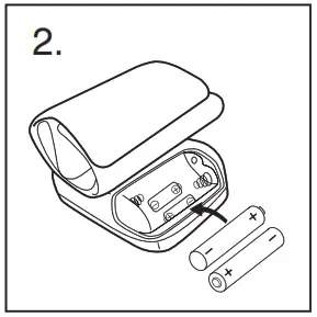 INSTALLING BATTERIES 2