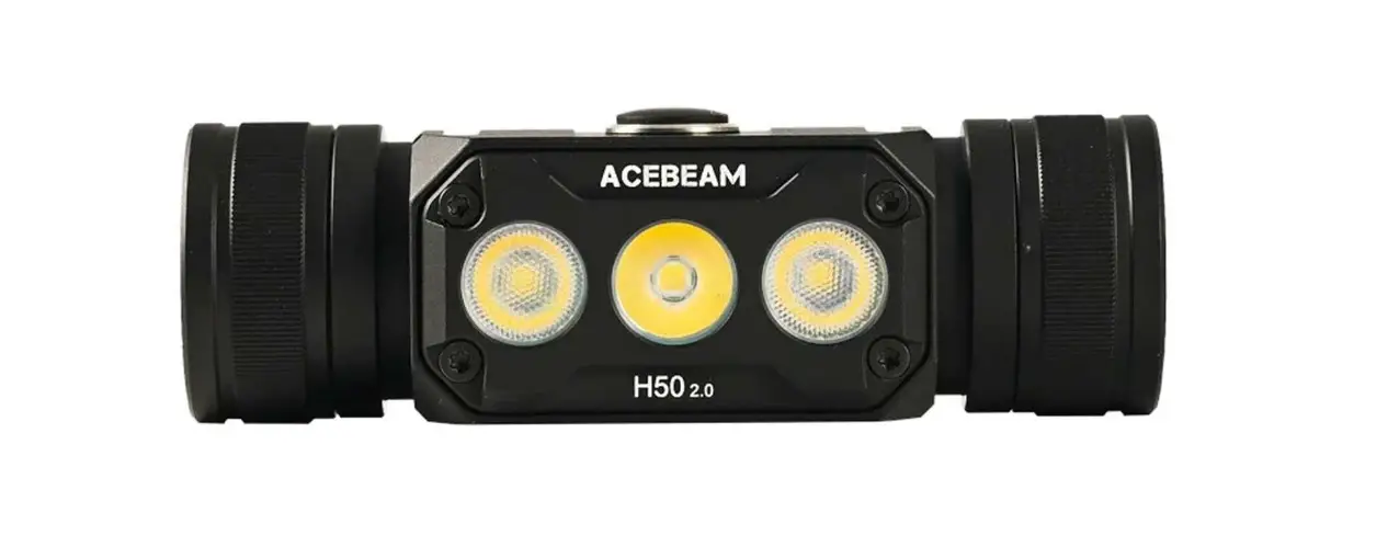 Acebeam H50 2.0 High Performance Outdoor Headlamp User Manual