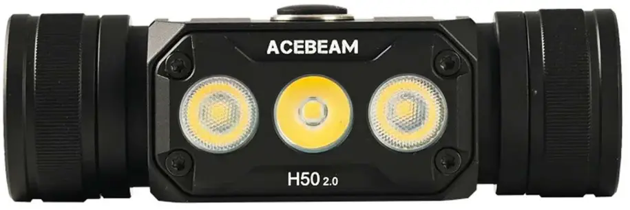 ACEBEAM H50 2.0 High Performance Outdoor Headlamp