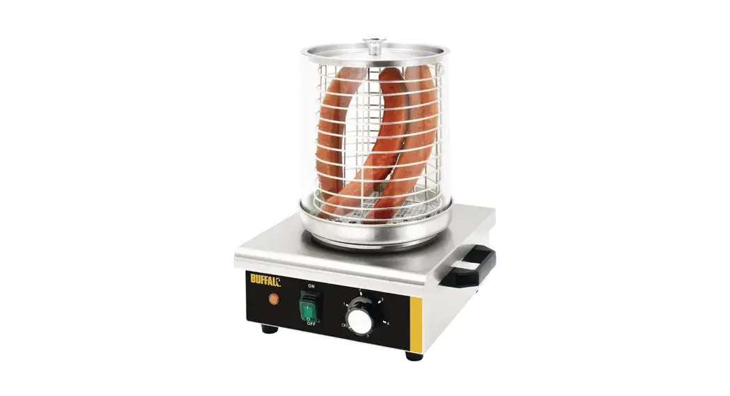 Buffalo Da564/da565/da566/da567 Hot Dog Warmer Instruction Manual