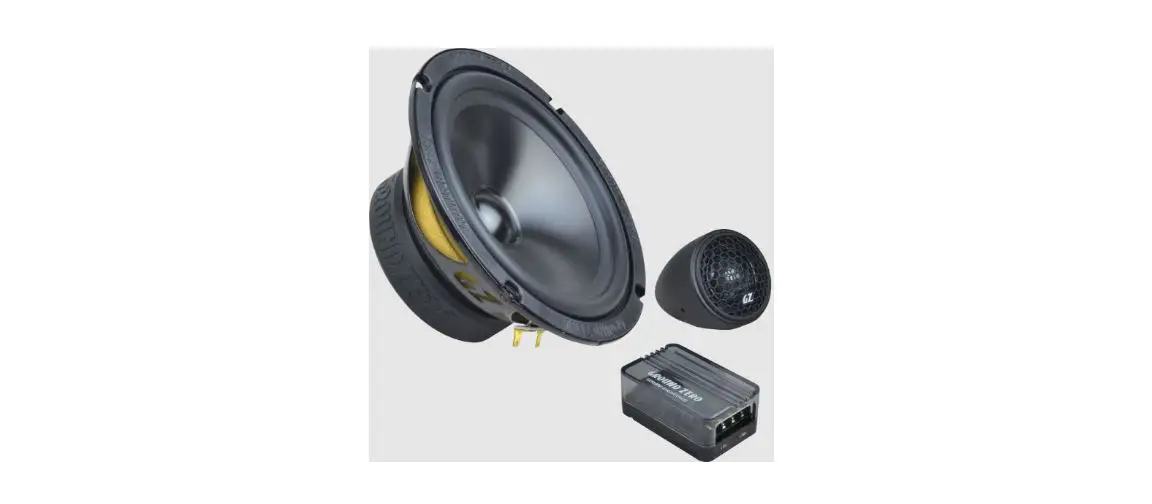Ground Zero Gzrc 165.2sq-iv Radioactive Series Sq Component Loudspeaker System Owner's Manual