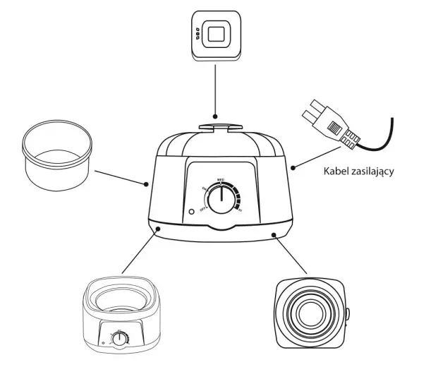 GNB-LAB-AX-300-Lovewax-Wax-Warmer-FIG1