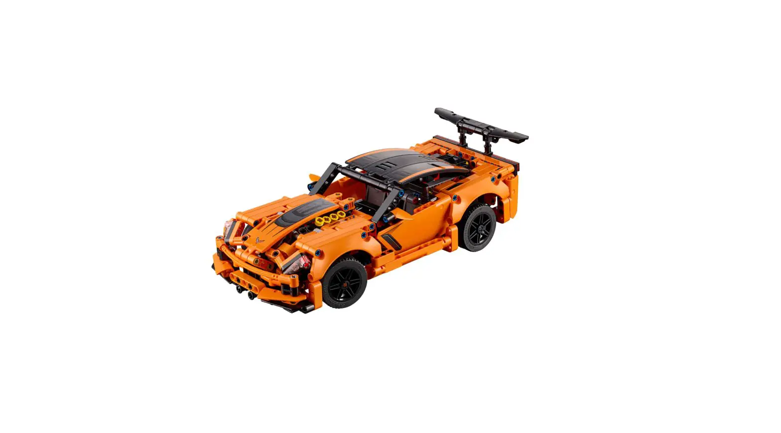 Game Of Bricks Light Kit For Chevrolet Corvette Zr1 42093 Instruction Manual