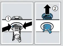 BOSCH SMD8YC801E Dishwasher - fig 3