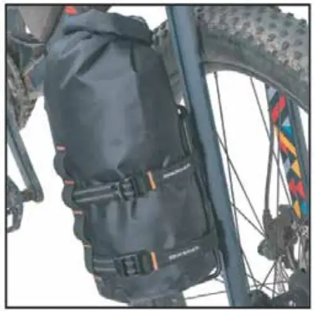 Blackburn 7149608 Outpost Elite Cargo Bag - MATERIALS