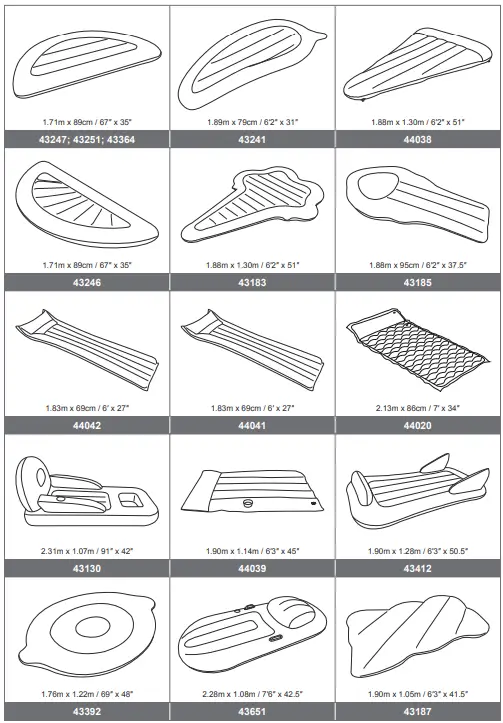 Bestway 41475 Inflatable Flamingo 153x143cm-FIG6