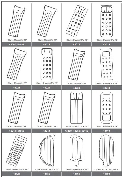 Bestway 41475 Inflatable Flamingo 153x143cm-FIG7