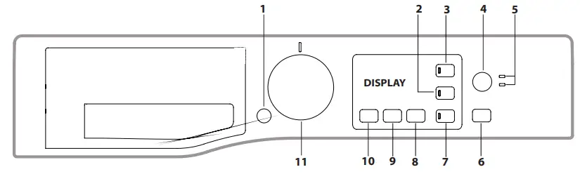 Hotpoint NDB 8635-GK-UK-Washer-Dryer-FIG- (1)