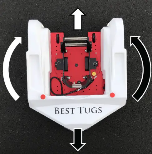 BEST TUGS Romeo R5 Remote Control Aircraft Tug - Figure 10