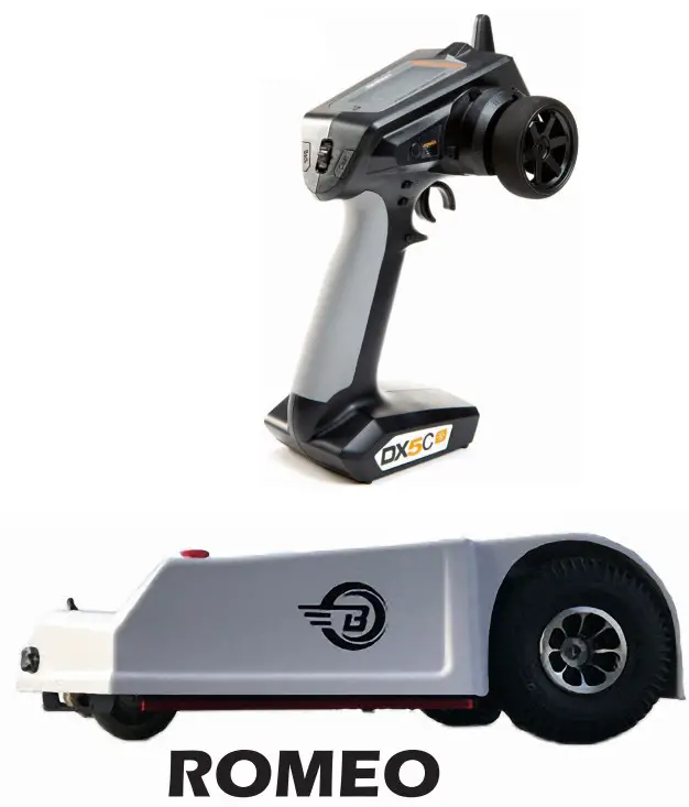 BEST TUGS Romeo R5 Remote Control Aircraft Tug - Figure 2