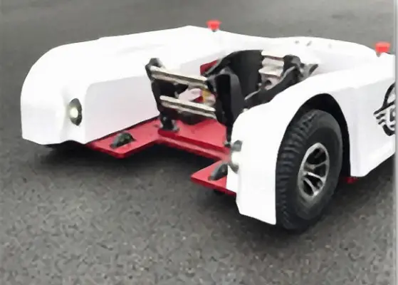 BEST TUGS Romeo R5 Remote Control Aircraft Tug - Figure 8