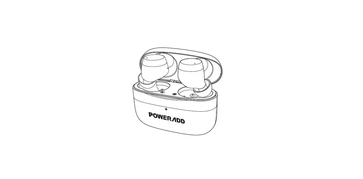 Poweradd S12 True Wireless Earbuds Instruction Guide
