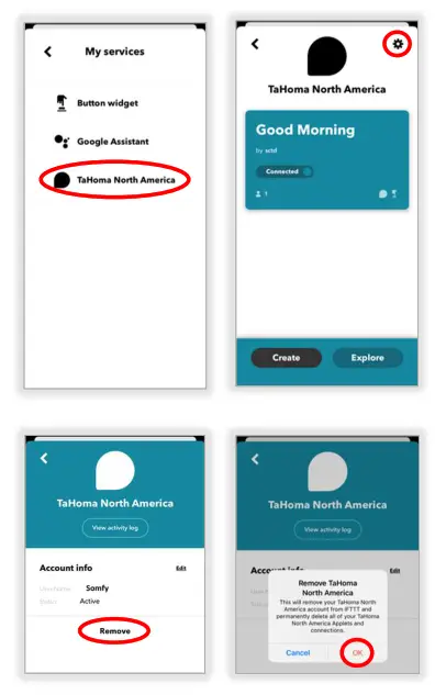 sOmfy IFTTT Integration for Tahoma RTS - fig10