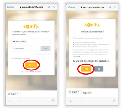 sOmfy IFTTT Integration for Tahoma RTS - fig2