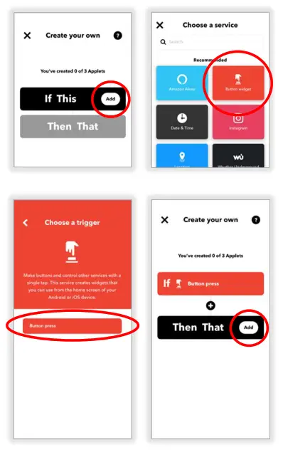 sOmfy IFTTT Integration for Tahoma RTS - fig4