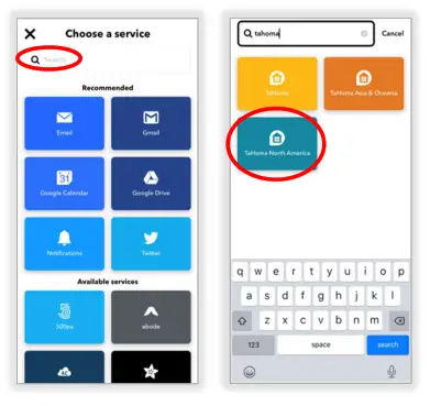 sOmfy IFTTT Integration for Tahoma RTS - fig7