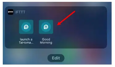 sOmfy IFTTT Integration for Tahoma RTS - fig8