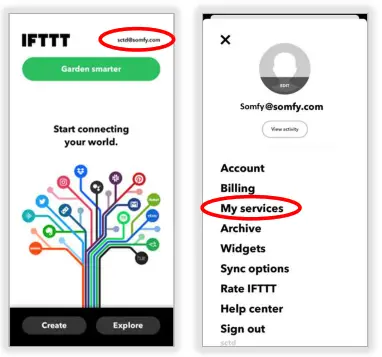 sOmfy IFTTT Integration for Tahoma RTS - fig9
