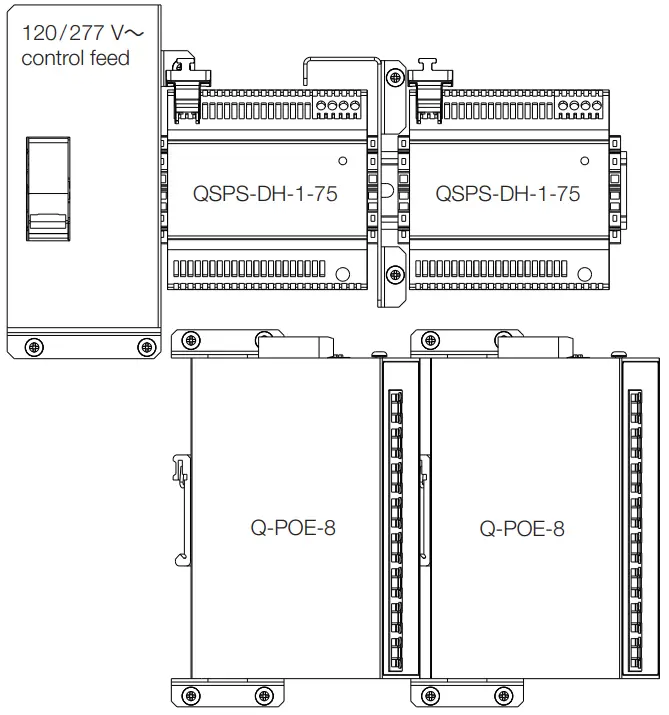 LUTRON PD8-65A-120L3-15 QS - Switches