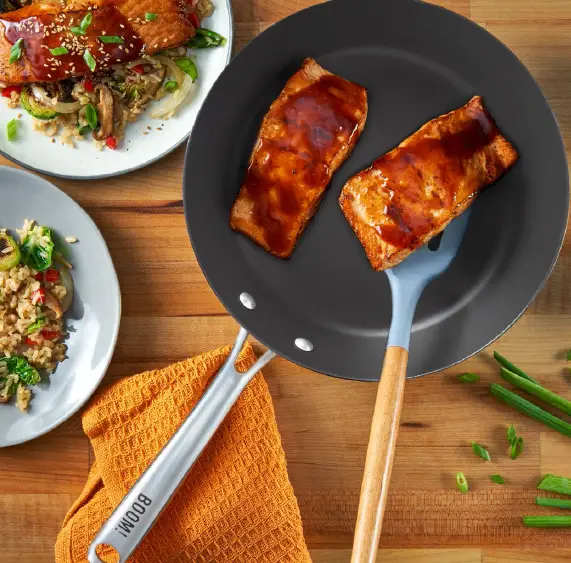 Sprouts & Grains Meal Prep With Salmon