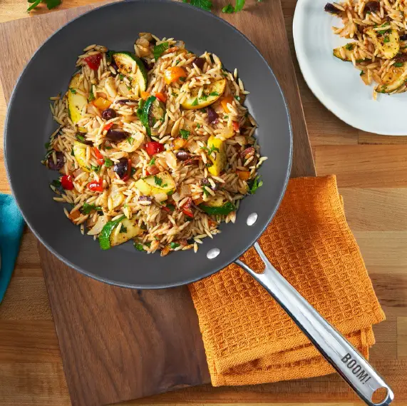 Vegetable Orzo Medley