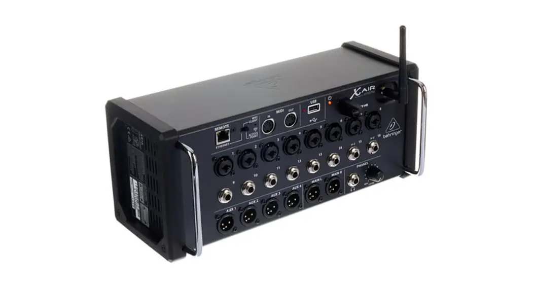 Behringer X Air Xr16 Digital Mixer For Ios And Android User Guide