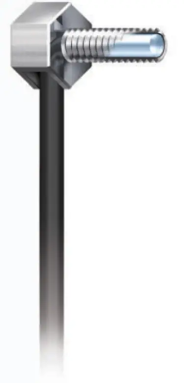 OMRON E32-LT11N Hex Shaped Fiber Unit