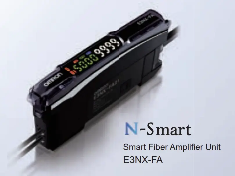 Smart Fiber Amplifier Unit E3NX-FA