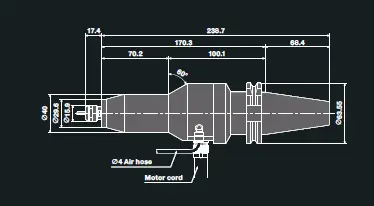 NAKANISHI-HES510-HES810-Motor-11