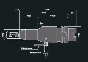 NAKANISHI-HES510-HES810-Motor-14