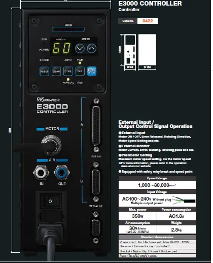 NAKANISHI-HES510-HES810-Motor-16