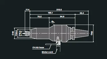 NAKANISHI-HES510-HES810-Motor-9