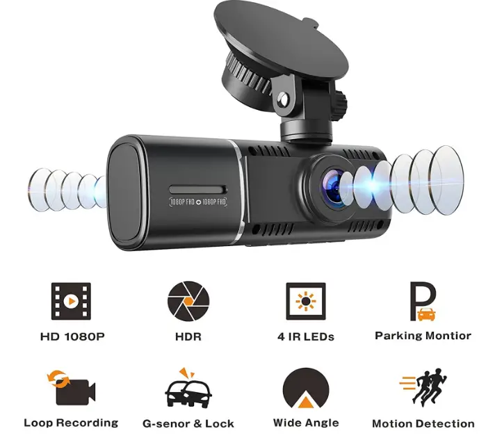 TOGURD-CE41A-Dual-Dash-Cam-Front-and-Inside-fig-1