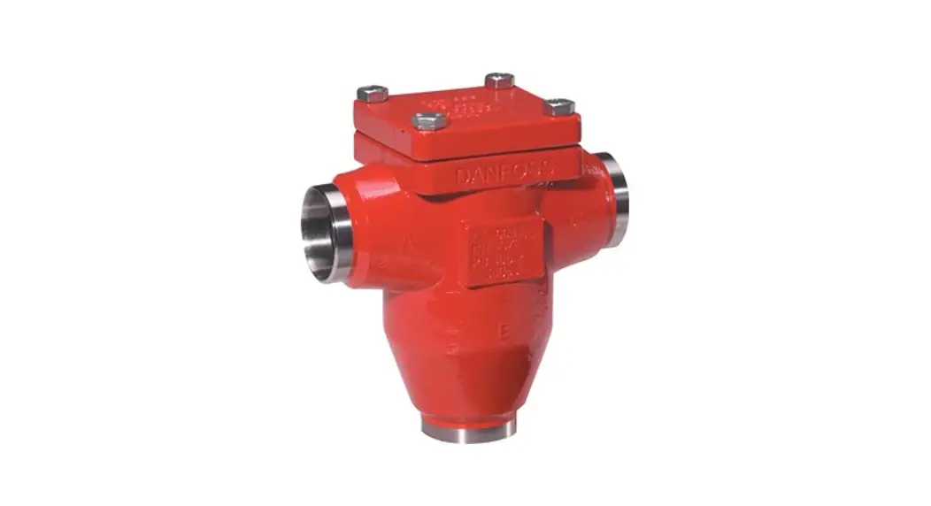 Danfoss Orv 25-80 Temperature Regulating Valve Installation Guide
