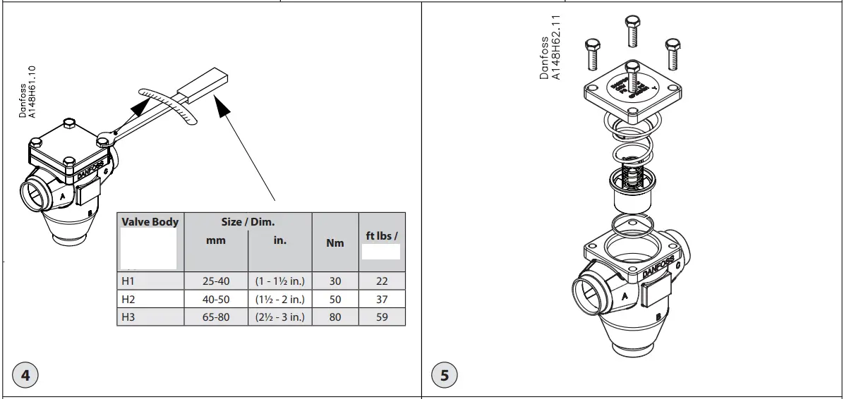 Danfoss ORV 25-80 Temperature Regulating Valve - fig 2
