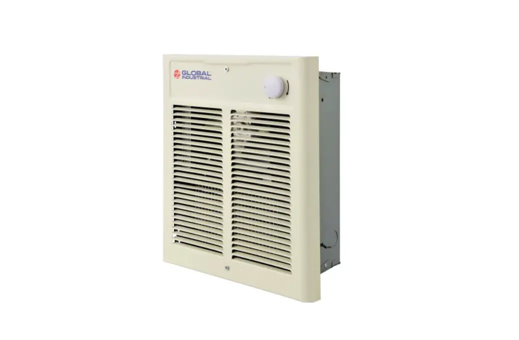 Global Industrial 246744 Fan Forced Wall Heater User Manual