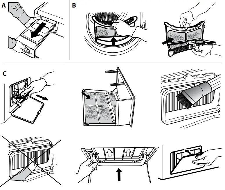 Cleaning Instruction