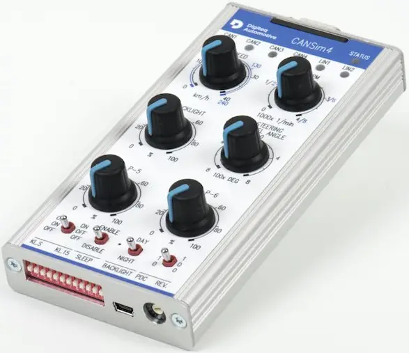 Digiteq Automotive CANSim Studio