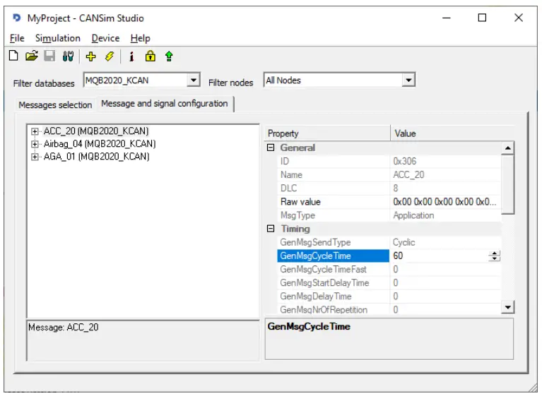 One important warning