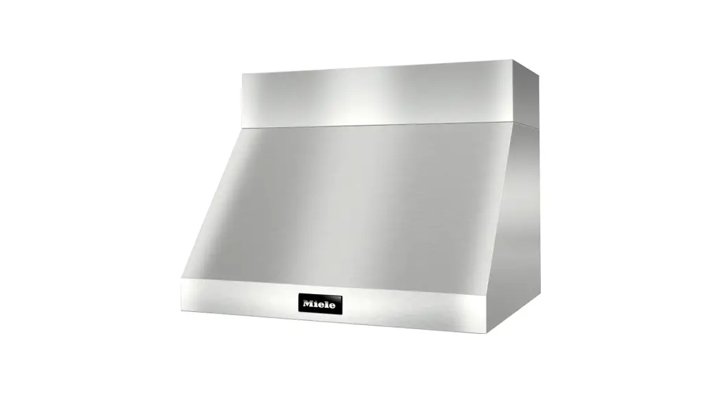 Miele Dar12203 Wall Mount Range Hood Instructions