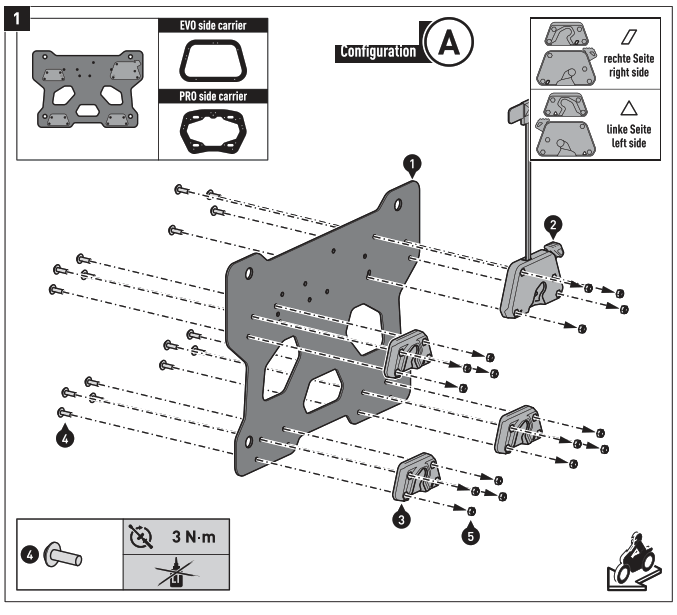 SW MOTECH BC.SYS.11.953.20000 SysBag 30 Bag System - fig24