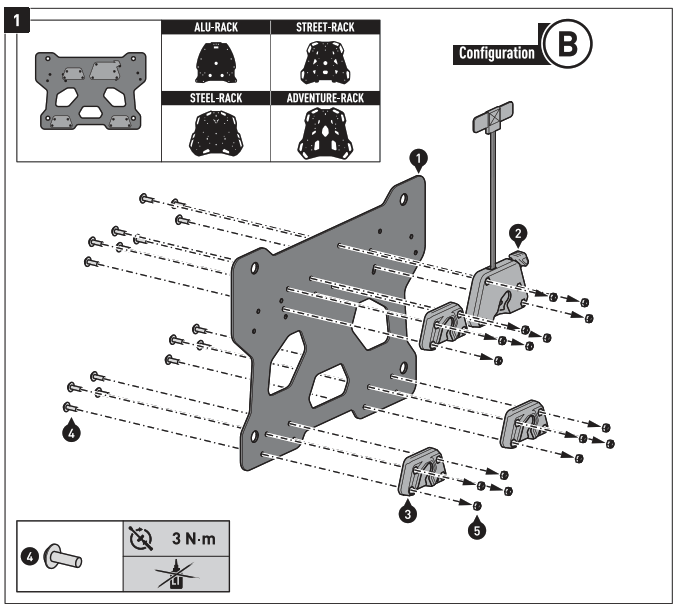 SW MOTECH BC.SYS.11.953.20000 SysBag 30 Bag System - fig25