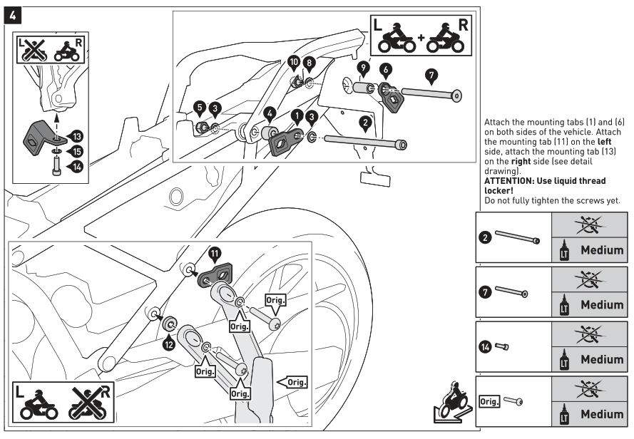 SW MOTECH BC.SYS.11.953.20000 SysBag 30 Bag System - fig5