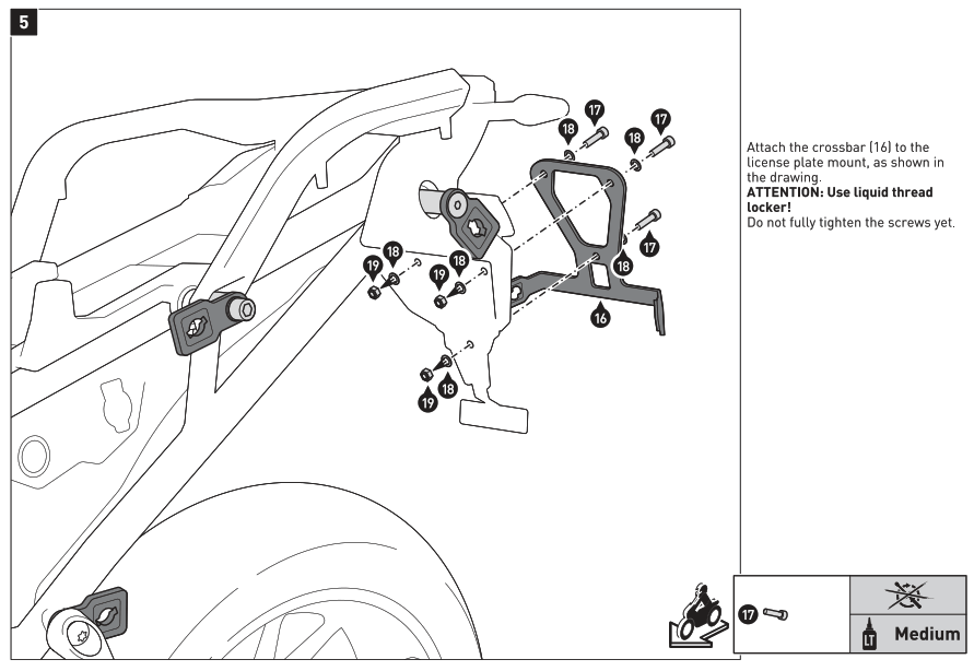 SW MOTECH BC.SYS.11.953.20000 SysBag 30 Bag System - fig6