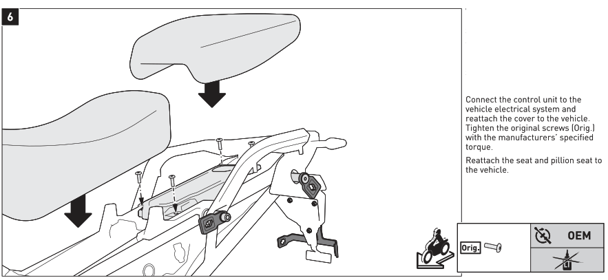 SW MOTECH BC.SYS.11.953.20000 SysBag 30 Bag System - fig7