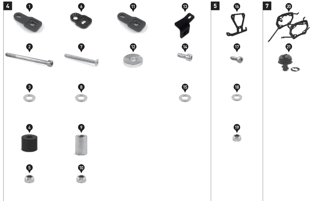 SW MOTECH BC.SYS.11.953.20000 SysBag 30 Bag System